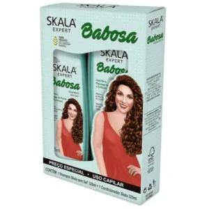 Skala Babosa Aloe Vera Shampoo & Conditioner Kit