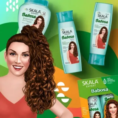 Skala Babosa Aloe Vera Shampoo & Conditioner Kit
