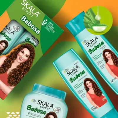 Skala Babosa Aloe Vera Shampoo & Conditioner Kit