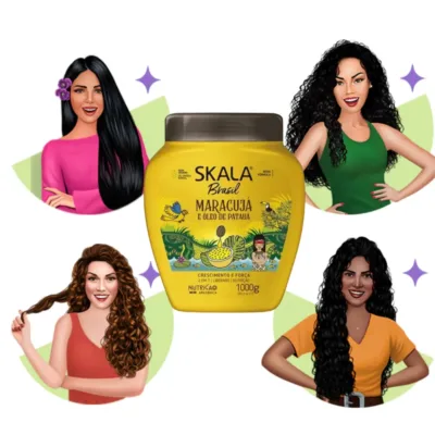 Skala Brasil Passion Fruit & Amazonian Olive Oil 2 in 1 Cream