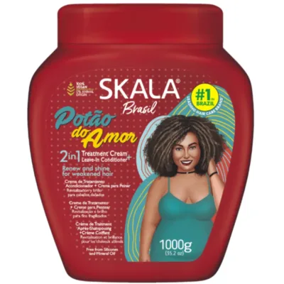Skala Love Pot 2 in 1 Hair Treatment Conditioning Cream