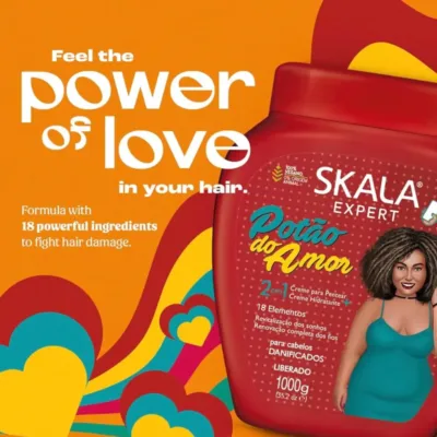 Skala Love Pot 2 in 1 Hair Treatment Conditioning Cream