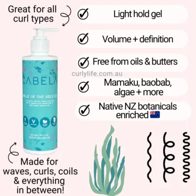 Cabela Belle of the Gels (Light Hold Gel)