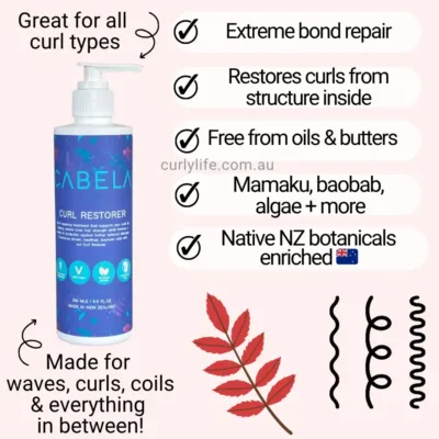 Cabela Curl Restorer (Bond Repair Treatment)