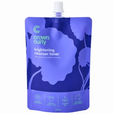 Crown Curly Brightening Cleanser Toner