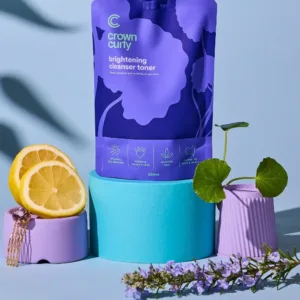 Crown Curly Brightening Cleanser Toner