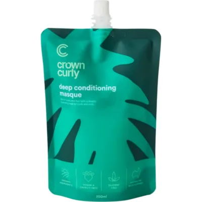 Crown Curly Deep Conditioning Hair Masque