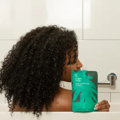 Crown Curly Deep Conditioning Hair Masque