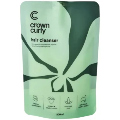 Crown Curly Hair Cleanser
