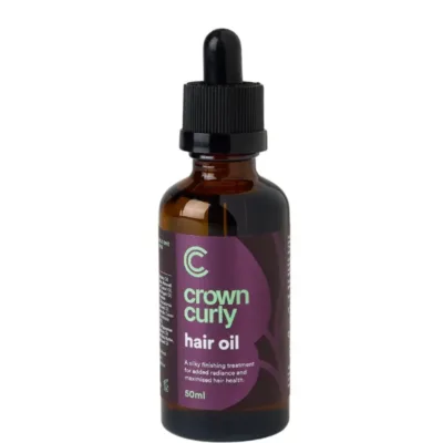 Crown Curly Hair Oil