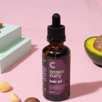 Crown Curly Hair Oil