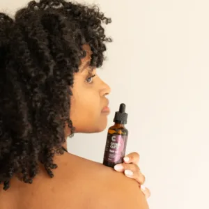 Crown Curly Hair Oil