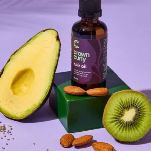 Crown Curly Hair Oil
