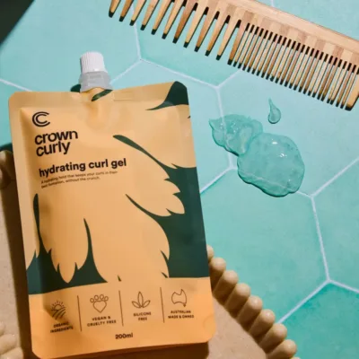 Crown Curly Hydrating CurlGel