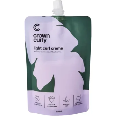Crown Curly Light Curl Crème