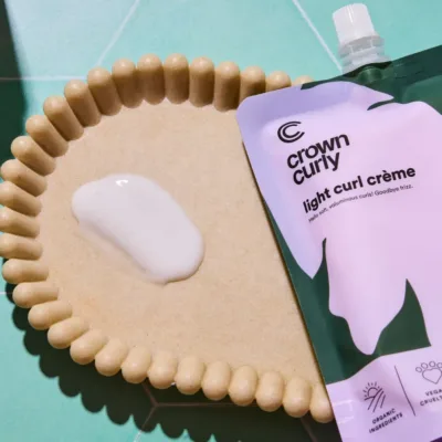 Crown Curly Light Curl Crème