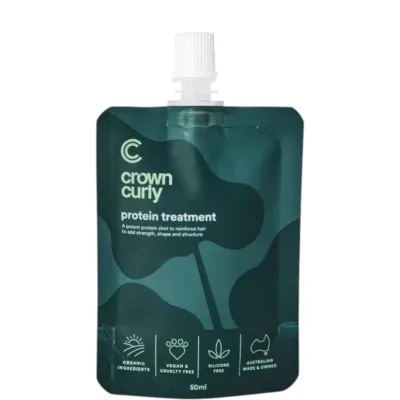 Crown Curly Protein Treatment