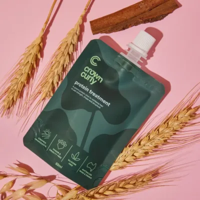 Crown Curly Protein Treatment