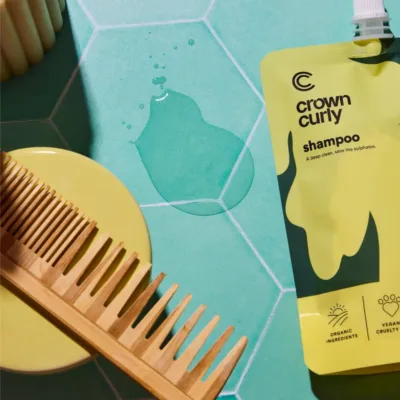 Crown Curly Shampoo