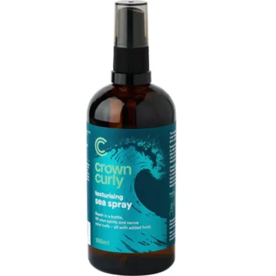 Crown Curly Texturising Sea Spray