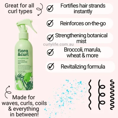 Flora & Curl Baobab Marula Restorative Mist