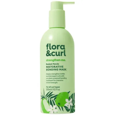 Flora & Curl Baobab Marula Restorative Bonding Mask