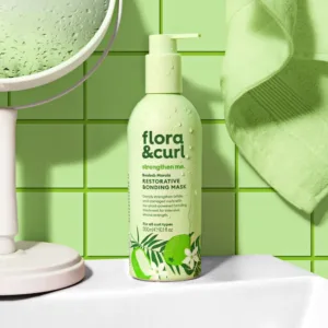 Flora & Curl Baobab Marula Restorative Bonding Mask