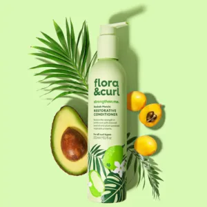 Flora & Curl Baobab Marula Restorative Conditioner