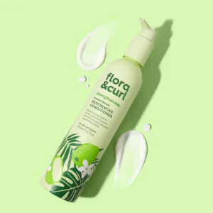 Flora & Curl Baobab Marula Restorative Conditioner
