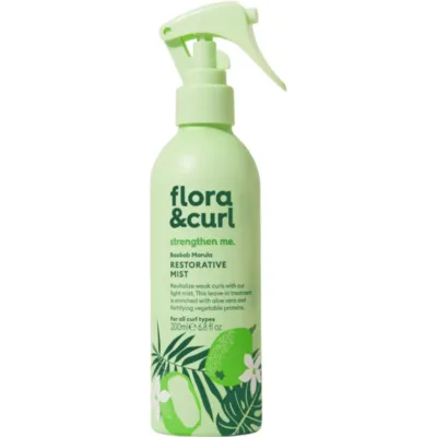 Flora & Curl Baobab Marula Restorative Mist