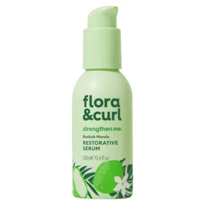Flora & Curl Baobab Marula Restorative Serum