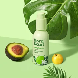 Flora & Curl Baobab Marula Restorative Serum