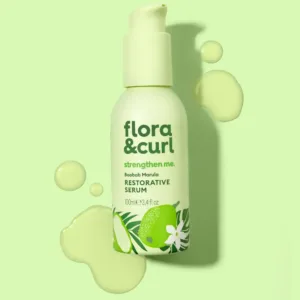 Flora & Curl Baobab Marula Restorative Serum