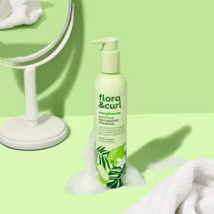 Flora & Curl Baobab Marula Restorative Shampoo