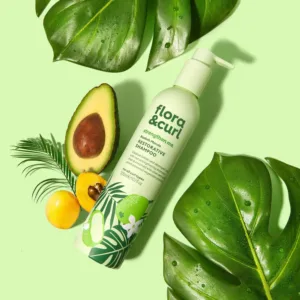 Flora & Curl Baobab Marula Restorative Shampoo