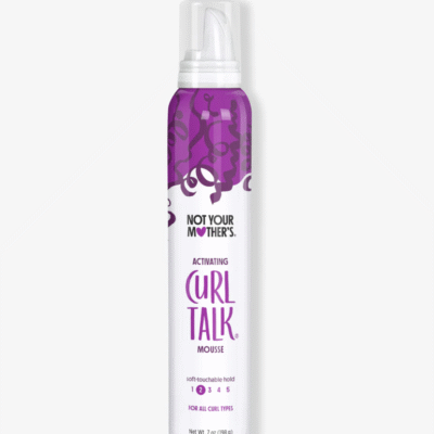 Not Your Mother's Curl Talk Activating Mousse