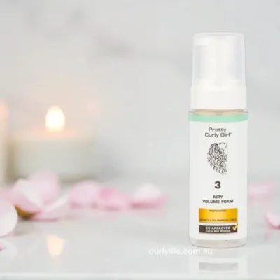 Pretty Curly Girl Airy Volume Foam