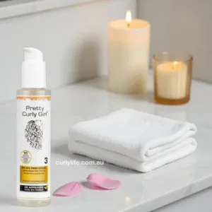 Pretty Curly Girl Bye Bye Frizz Serum