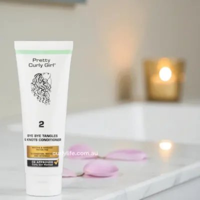 Pretty Curly Girl Bye Bye Tangles Conditioner