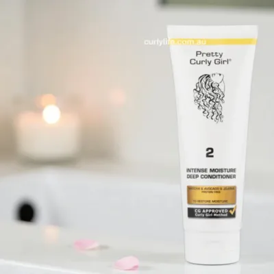 Pretty Curly Girl Intense Moisture Deep Conditioner