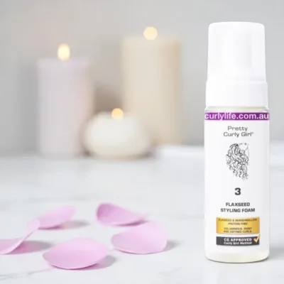 Pretty Curly Girl Flaxseed Styling Foam