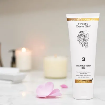 Pretty Curly Girl Flexible Hold Gel