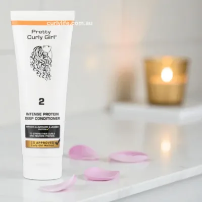 Pretty Curly Girl Intense Protein Deep Conditioner