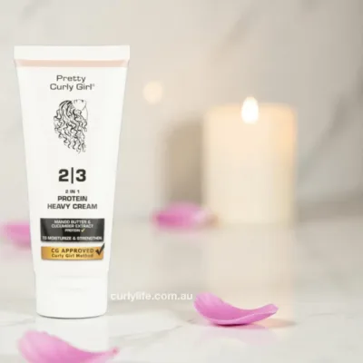 Pretty Curly Girl Protein Heavy Cream (2-in-1)