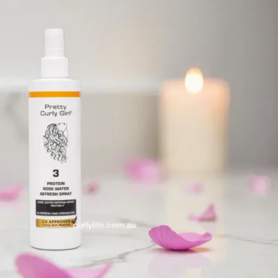 Pretty Curly Girl Protein Rose Water Refresh Spray