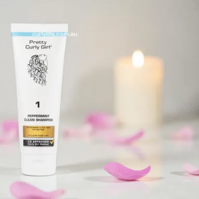 Pretty Curly Girl Peppermint Clean Shampoo