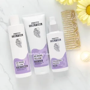 Pretty Curly Girl Blonde & Silver Ultimate Curls Bundle