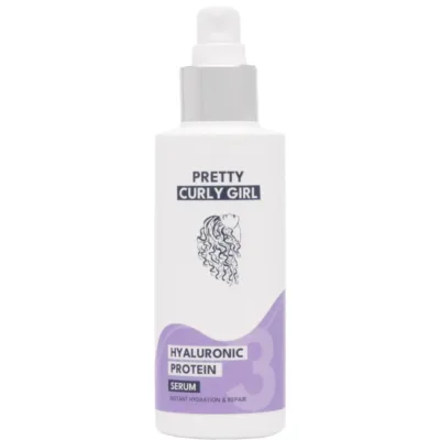 Pretty Curly Girl Hyaluronic Protein Serum