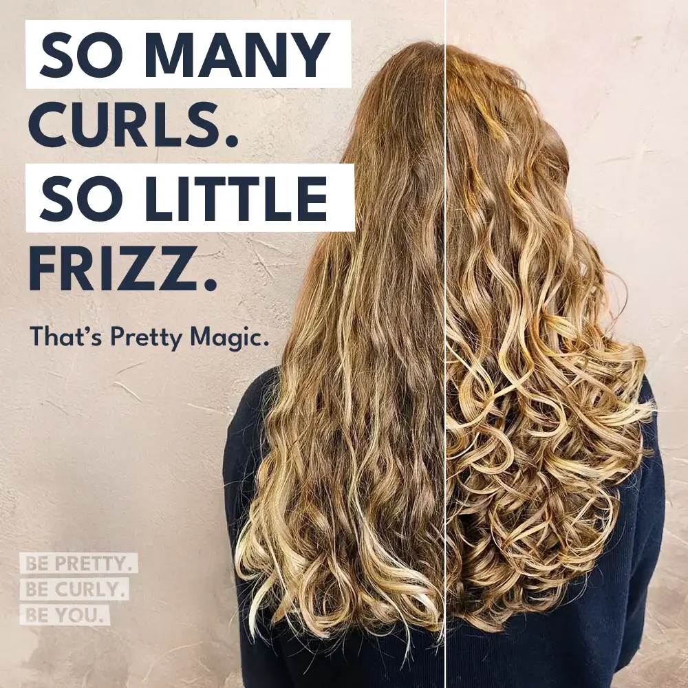 Pretty Curly Girl Small Clump Brush I Create Volume