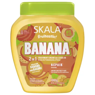Skala 2 in 1 Banana Curl Cream & Treatment